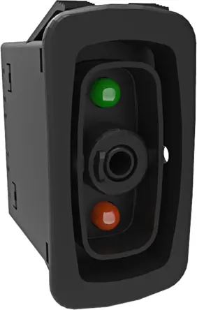 Produktfoto 1 von Carling Panel Kippschalter SPST Ein-Aus-Ein Ein-Aus-Ein, 15 A Beleuchtet, IP68, IP40
