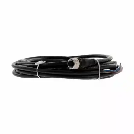 Produktfoto 1 von Molex 120065, 5-polig Sensor-Betätigungselementkabel, M12, Gerade Buchse 5 / Nicht abgeschlossen Stecker, Länge 5 m
