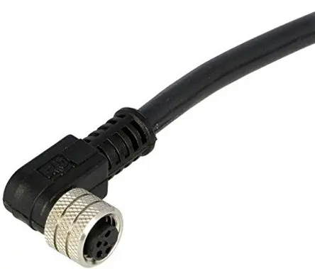 Produktfoto 1 von Molex 120027, 4-polig Sensor-Betätigungselementkabel, M8, Rechtwinklig Buchse 4 / Nicht abgeschlossen Stecker, Länge 10