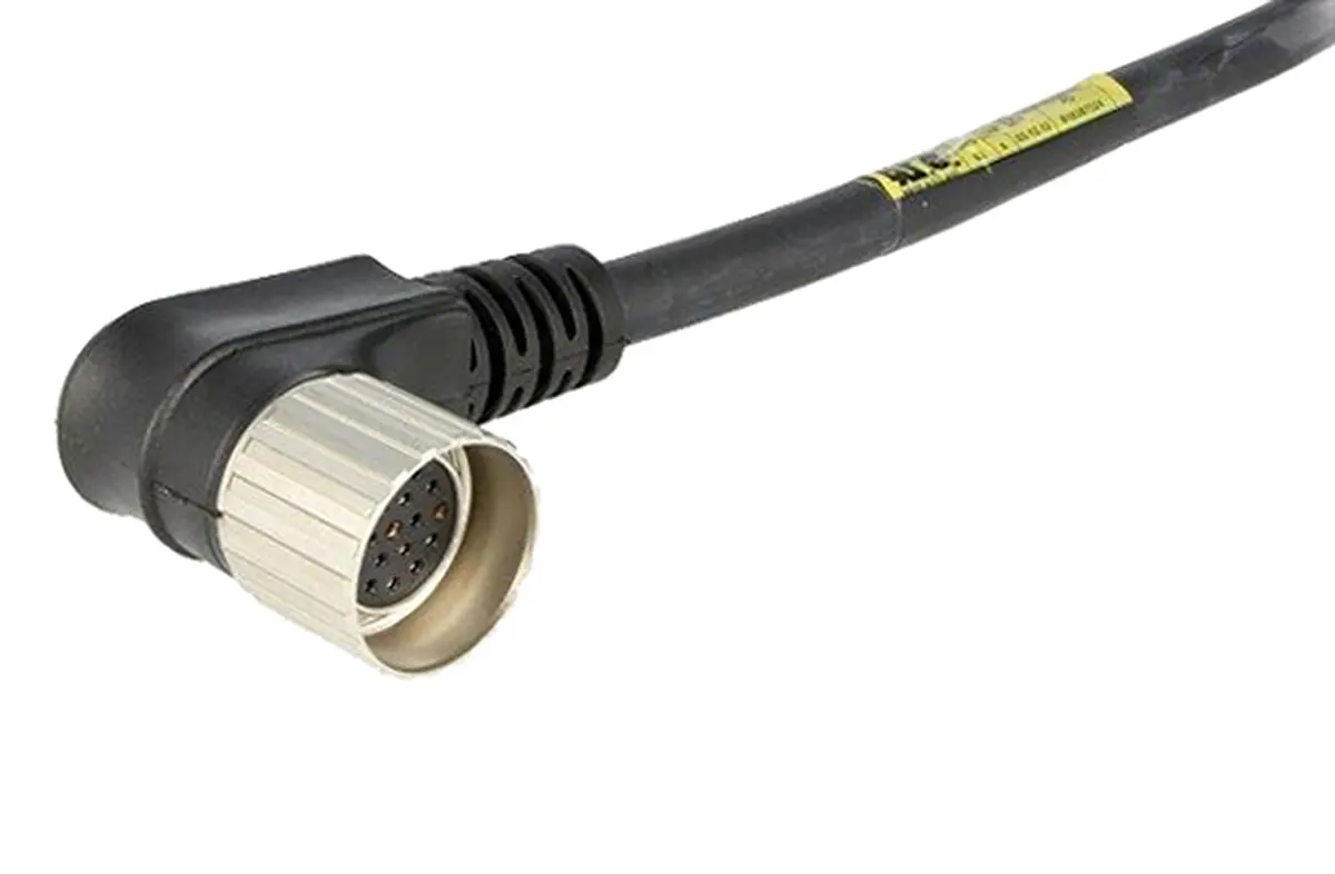 Produktfoto 1 von Molex 120094, 19-polig Sensor-Betätigungselementkabel, Rechtwinklig Buchse 19 / Nicht abgeschlossen Stecker, Länge 15 m