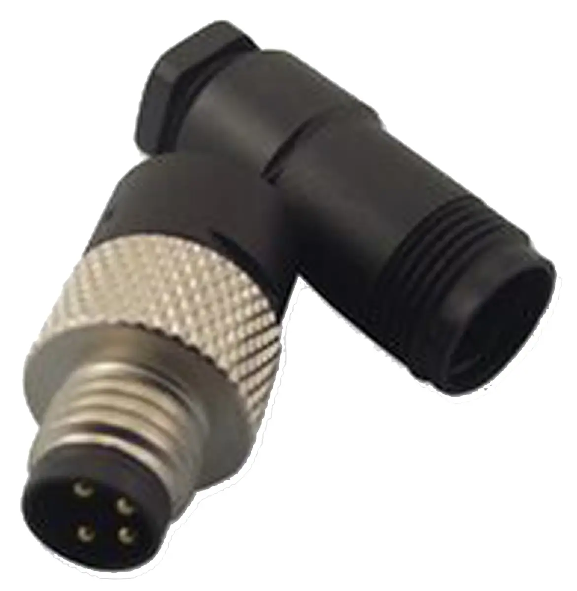 Produktfoto 1 von Brad from Molex 120091 M8 Rundsteckverbinder Stecker 4-polig Stecker 4A IP40