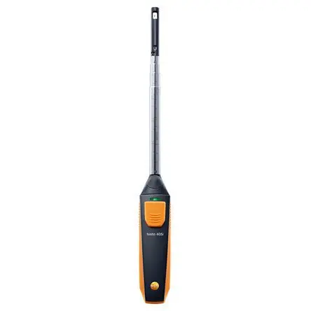 Produktfoto 1 von Testo 405i Anemometer 50 °C max.Temp. 30 m/s, 0.01 m/s, Luftgeschwindigkeit, Temperatur, Typ Warm