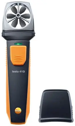 Produktfoto 1 von Testo 410i Anemometer 50 °C max.Temp. 30 m/s, 0.1 m/s, Luftgeschwindigkeit, Temperatur, Typ Flügelrad