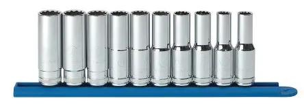 Produktfoto 1 von GearWrench Steckschlüsselsatz 1/2 in Vierkant 12-Kant 10-teilig