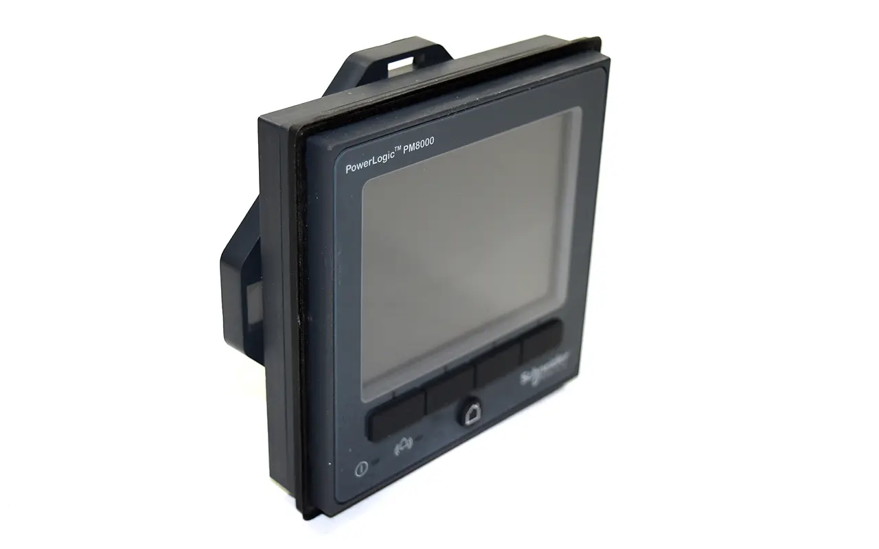 Schneider Electric PM8000 Energiemessgerät LCD 96 mm x 96 mm