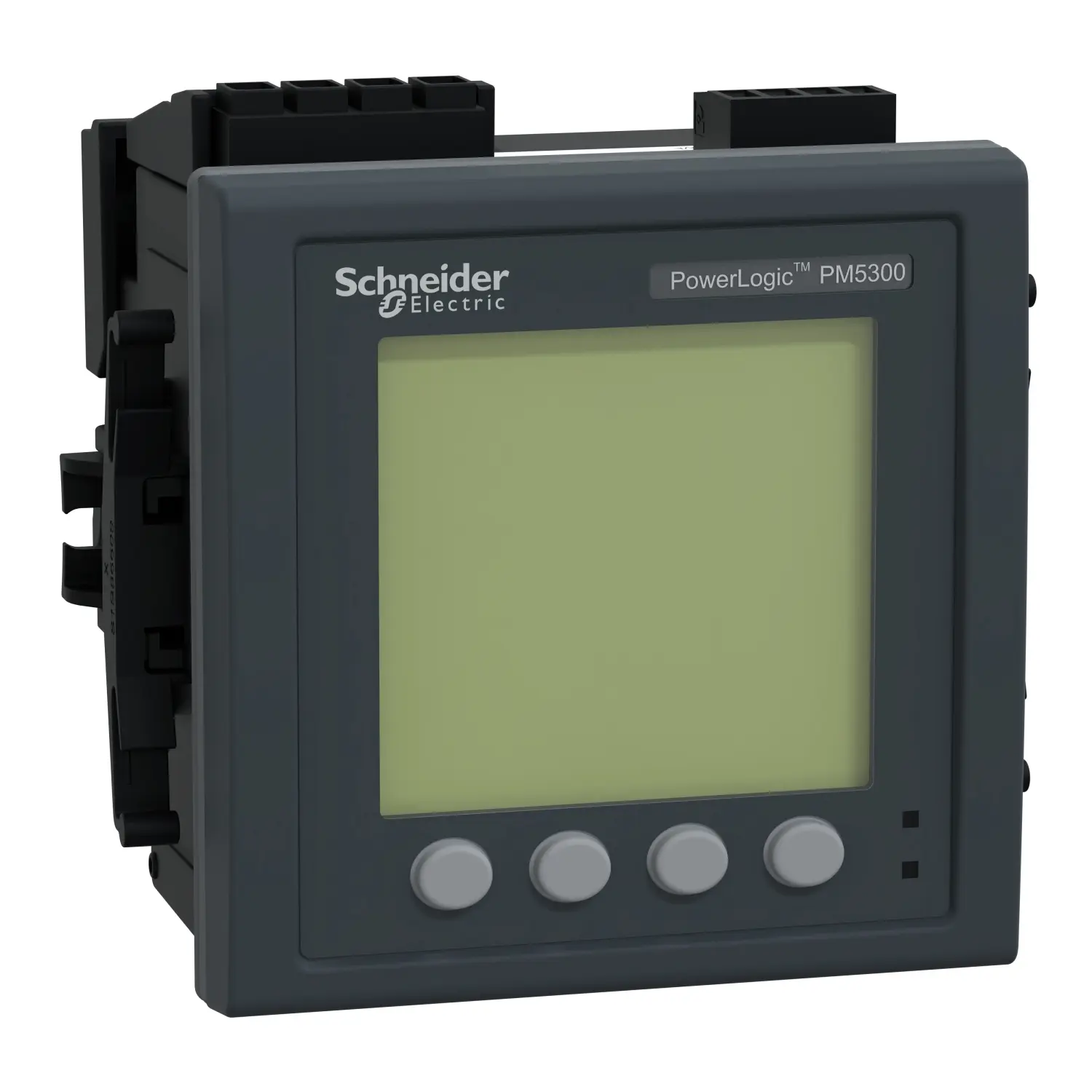 Produktfoto 1 von Schneider Electric PM5000 Energiemessgerät LCD / 3-phasig