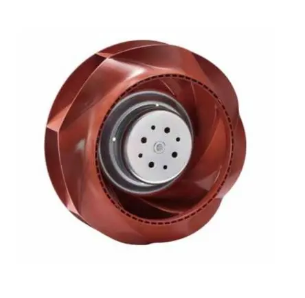 Produktfoto 1 von ebm-papst RER 190 Zentrifugallüfter, Radial, 24V dc, DC 190 mm, 7.9 dB 190mm, 3900 U/min 68.5 mm, Kugel