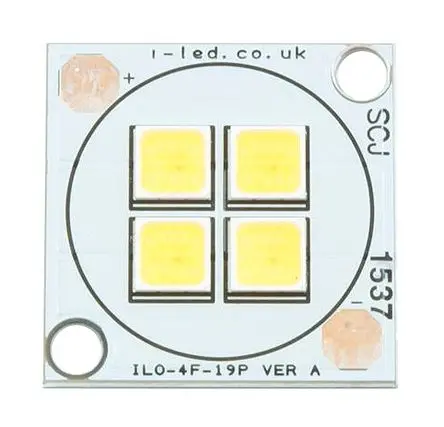 Produktfoto 1 von Intelligent LED Solutions DURIS S8 SCOB-LED, 24 V, 4000k, 2840 lm, Weiß, 19 mm, 120 °, Ra 80 %