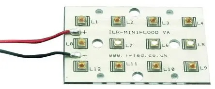 Produktfoto 1 von Intelligent LED Solutions OSLON SSL Petunia LED-Streifen 3000k, Tiefblau, Hyper Red 56V, 200 lm/m