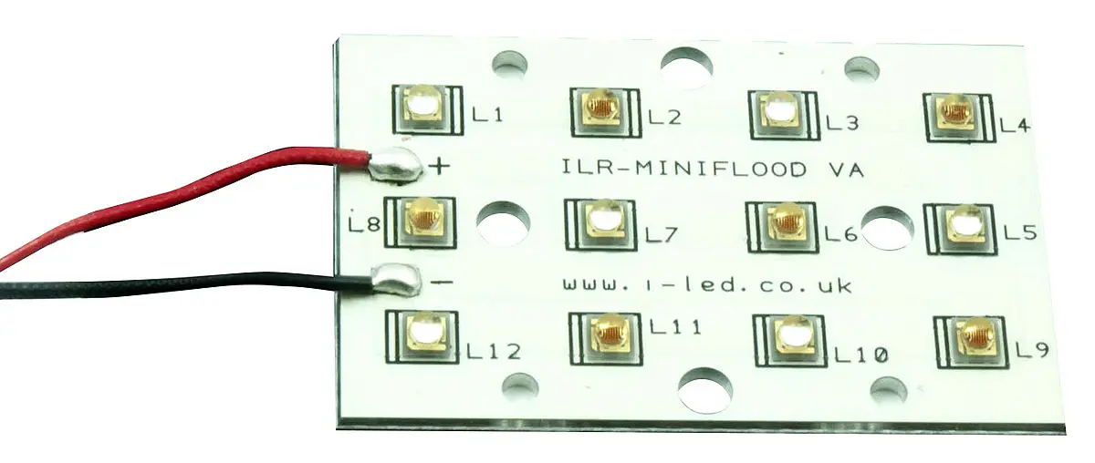 Produktfoto 1 von Intelligent LED Solutions OSLON SSL Petunia LED-Streifen 3000k, Tiefblau, Hyper Red 56 V, 200 lm/m