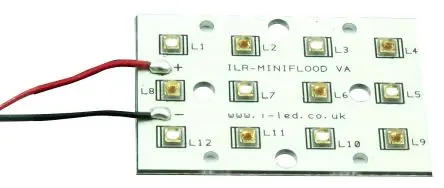 Produktfoto 1 von Intelligent LED Solutions OSLON SSL Petunia LED-Streifen 3000k, Tiefblau, Hyper Red 56V, 200 lm/m
