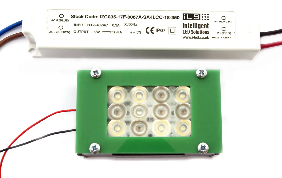 Produktfoto 1 von Intelligent LED Solutions OSLON SSL Petunia LED-Beleuchtungs-Kit, Blau, Rot, Pflanzenwachstum 12