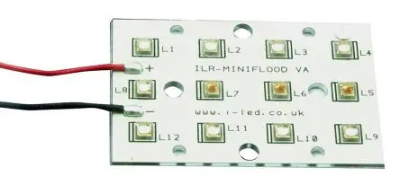 Produktfoto 1 von Intelligent LED Solutions OSLON SSL Petunia LED-Streifen 3000k, Tiefblau, Hyper Red 56V, 200 lm/m