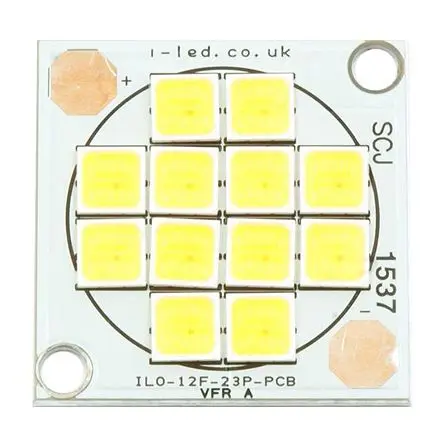 Produktfoto 1 von Intelligent LED Solutions DURIS S8 SCOB-LED, 36 V, 4000k, 8520 lm, Weiß, 23 mm, 120 °, Ra 80 %
