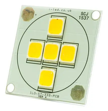 Produktfoto 1 von Intelligent LED Solutions DURIS S8 SCOB-LED, 155 V, 4000k, 3550 lm, Weiß, 23 mm, 120 °, Ra 80 %