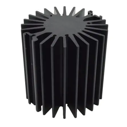 Produktfoto 1 von Intelligent LED Solutions ILA-HSINK-RADL Kühlkörper für SCOB, Ø 70 mm x 70 mm