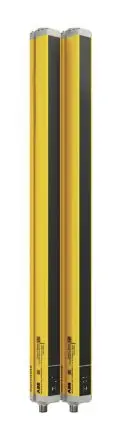 Produktfoto 1 von ABB Lichtvorhang Strahlabstand 30 mm Empfänger Typ e Typ 4 64-Strahl, Schutzhöhe 1200 mm