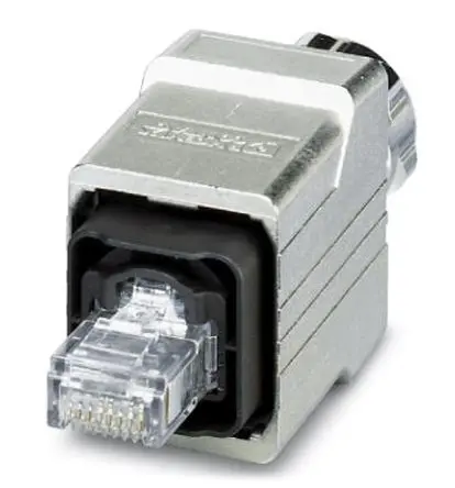 Produktfoto 1 von Phoenix Contact VS-PPC-C1-RJ45-MNNA-PG9-8Q5 Stecker Cat.5 RJ45-Steckverbinder, 1-Port 8-polig Abgeschirmt Kabel Gerade