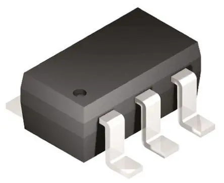 Produktfoto 1 von Semtech 4 TVS-Diode Unidirektional Array komplex 100 W 3.5 V min., 6-Pin, Oberfläche 3.3 V max SOT-23