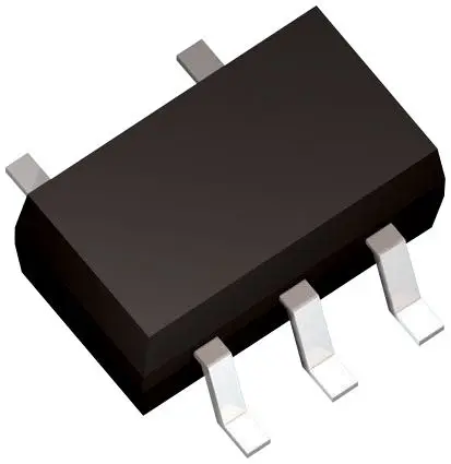 DiodesZetex AP2191 1 Leistungsschalter-IC Netzschalter, Hochspannungsseite High-Side 115 mΩ 5-Pin 5 Ausg. SOT-25