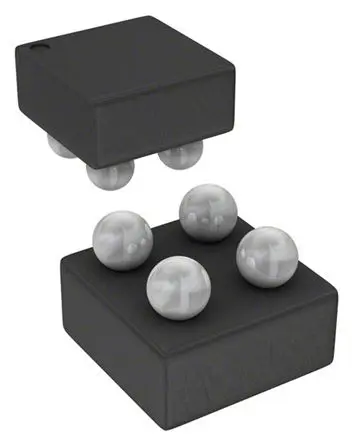 Produktfoto 1 von DiodesZetex Hall-Effekt-Sensor Oberfläche 1.6 V Omnipolar 4-Pin