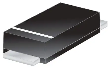 Produktfoto 1 von DiodesZetex Schaltdiode Einfach 1 A 600 V Oberfläche DFL 2-Pin