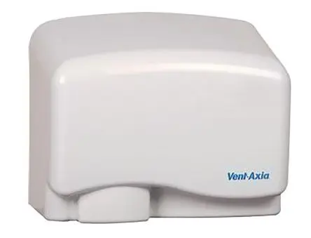Produktfoto 1 von Vent-Axia ABS Händetrockner Automatisch 1.25 kW Metall, 160 mm x 225 mm x 275mm
