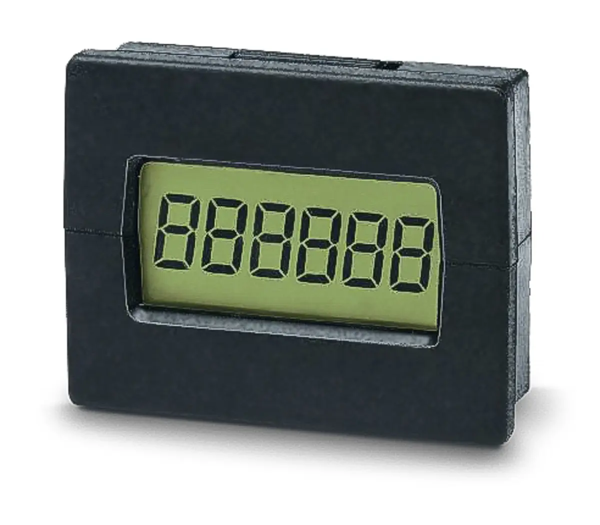 Produktfoto 1 von Trumeter LCD Bidirektional Zähler Extern 6-stellig Frequenz max. 10kHz 2,6 → 3,4 V dc