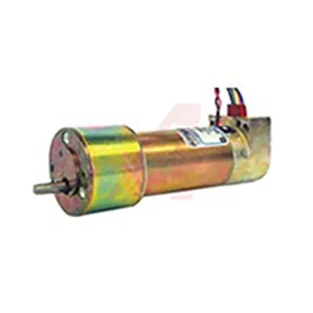 Produktfoto 1 von PITTMAN AMETEK TIP GM 9000 Bürsten-Getriebemotor bis 34 Ncm 5.9:1, 24 V dc / 25 W, , Wellen-Ø 6.34mm, 50.8 (Dia.)mm x
