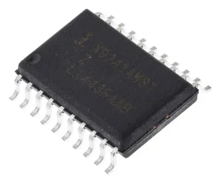 Produktfoto 1 von Renesas Electronics Motortreiber-IC Halbbrücke 15 V, 0.5 A, SOIC, 20-Pin, 15 V, Gleichstrommotor, HIP4020