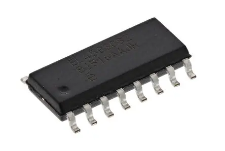 Produktfoto 1 von Renesas Electronics Oberfläche Transistor NPN 8 V / 65 mA, SOIC 16-Pin