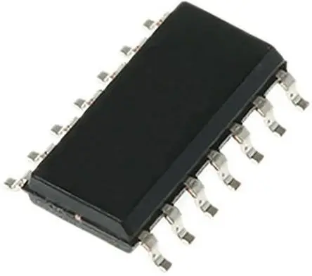 Produktfoto 1 von Renesas Electronics Leitungstransceiver Transceiver CMOS Tri-State Bipolar 14-Pin SOIC