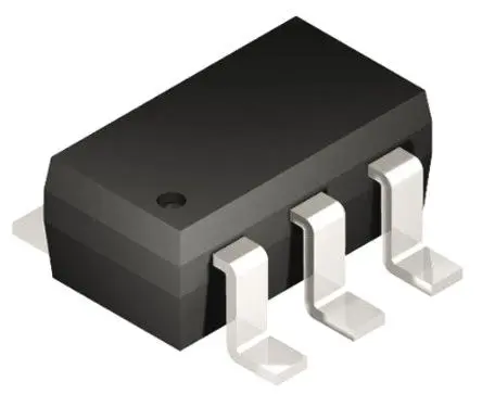 Produktfoto 1 von Texas Instruments Spannungsüberwachung Mikroprozessor Supervisory Circuit 1-Kanal 3.07 V Manueller Reset SOT-23 6-Pin