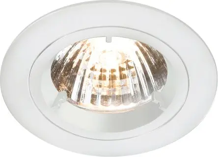 Knightsbridge Deckenleuchte, LED, Deckenleuchte 79 mm 90 mm, 50 W / 230V GU10