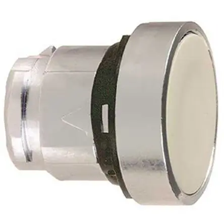 Produktfoto 1 von Schneider Electric Harmony Drucktastenkopf Ø 22 mm, Grau Tastend Rund Rund Metall, IP66