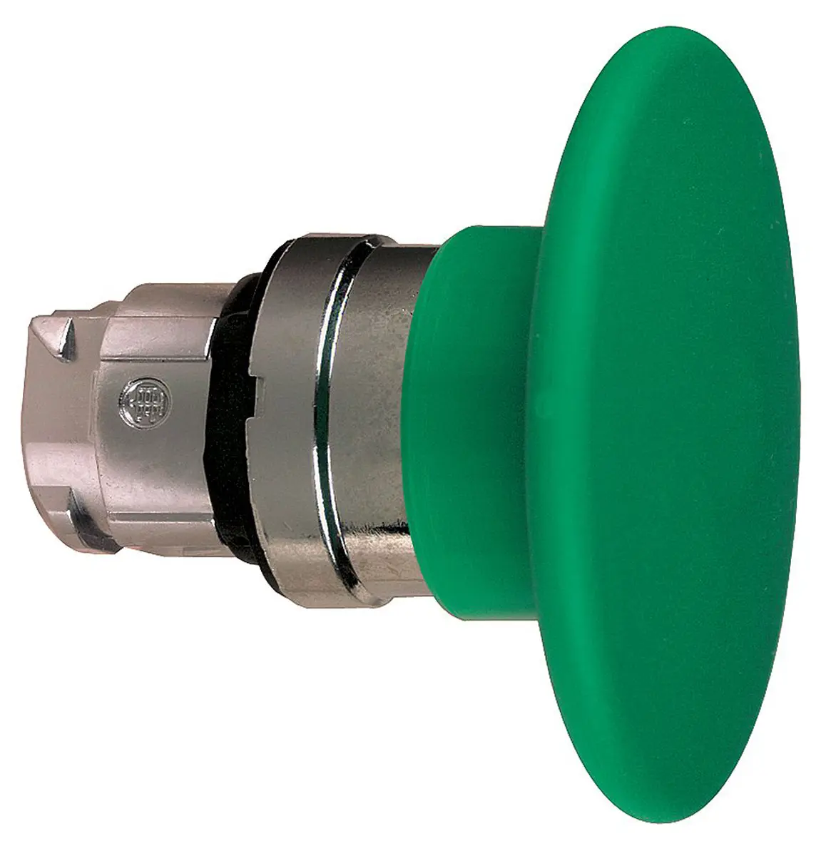 Schneider Electric Harmony Drucktastenkopf Ø 22 mm, Grün Tastend Rund Rund Metall, IP66