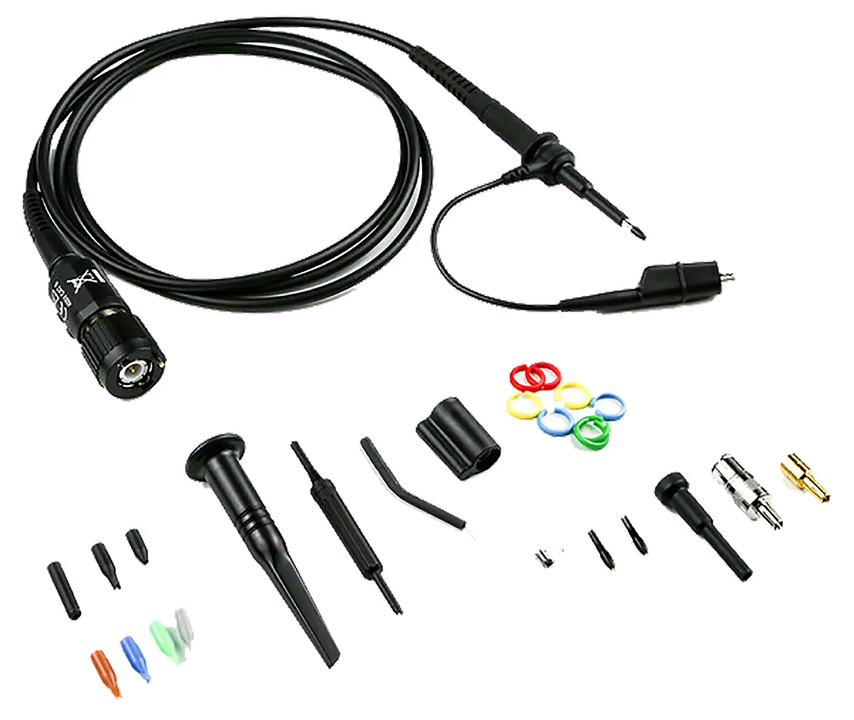 Produktfoto 1 von Teledyne LeCroy PP022 Oszilloskoptastkopf Spannung 1:10 500 MHz 500 V BNC