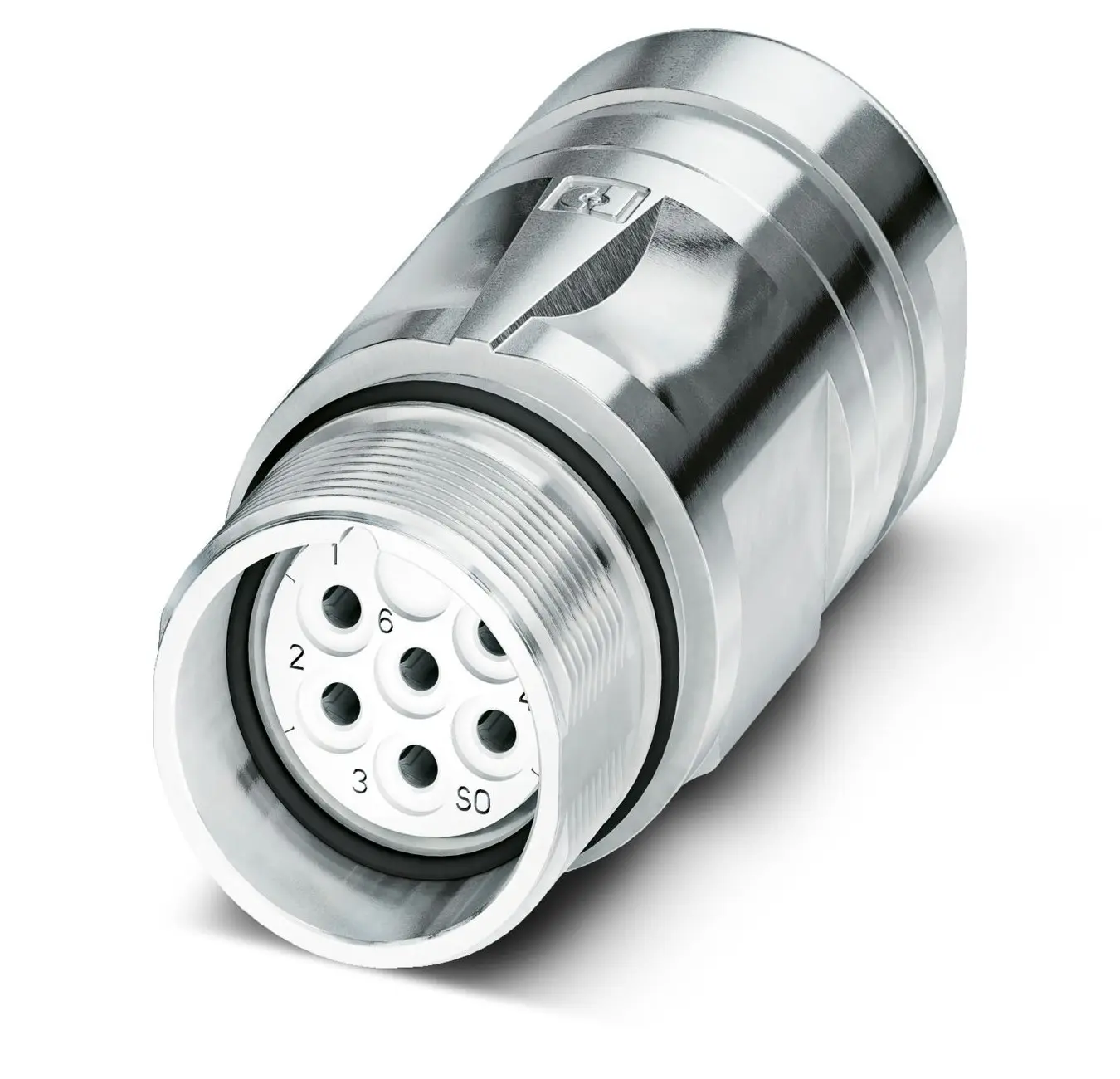 Phoenix Contact CA M23 M23 Rundsteckverbinder Buchse 6-polig Buchse 20A Kabel IP40