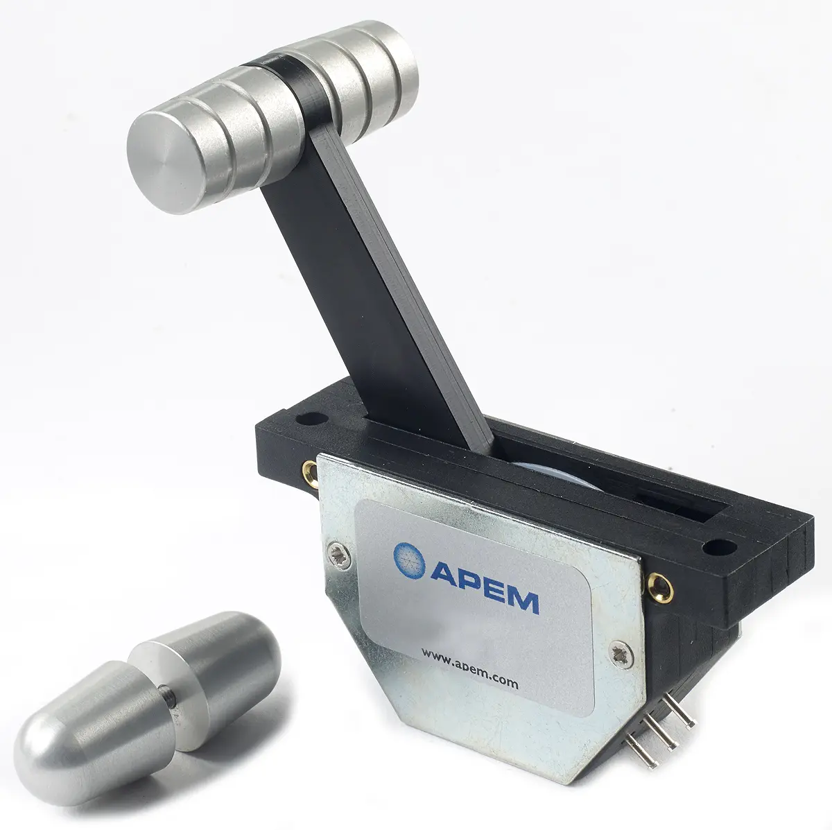 APEM SN, Tafelmontage Linear T-Bar-Fader 10kΩ, Schaft-Ø 5 mm