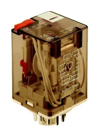Produktfoto 1 von Hongfa Europe GMBH HF10FH Leistungsrelais 230V ac Spule Dreipoliger Umschalter 10A 6.8 kΩ 2.7 W
