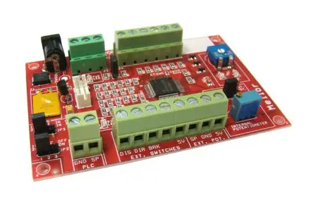 Produktfoto 1 von Mellor Electric Gleichstrommotorsteuerung, 24V dc, Potenziometer-Steuerung / 500mA, L: 98mm B: 67 mm