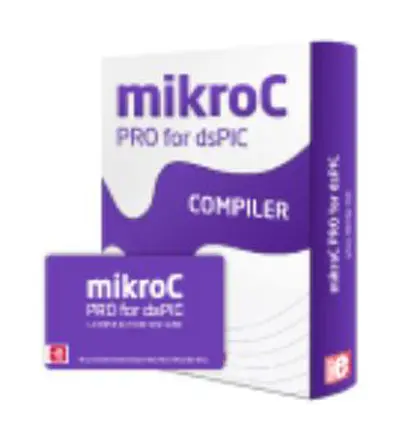Produktfoto 1 von MikroElektronika Software, Compiler mikroC PRO für dsPIC Windows 7, Windows 8, Windows XP, Windows 10, Windows Vista