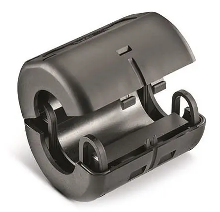 Produktfoto 1 von Würth Elektronik STAR-TEC Ferrithülse mit Schlüssel zu öffnen, Typ Ferrit rastend 56 mm, 4W620 47 mm, 350 Ω @ 100MHz 43