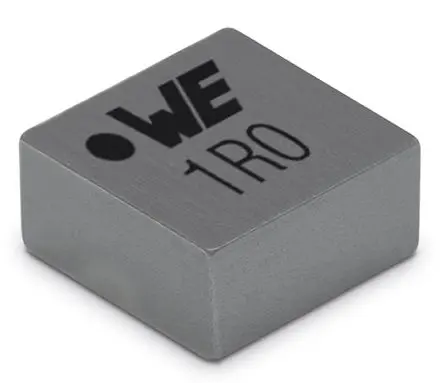 Produktfoto 1 von Wurth Elektronik WE-MAPI SMD Induktivität mit Abschirmung, 3.3 μH 3.6 A AEC-Q200 mit Magnetische Eisenlegierung-Kern,