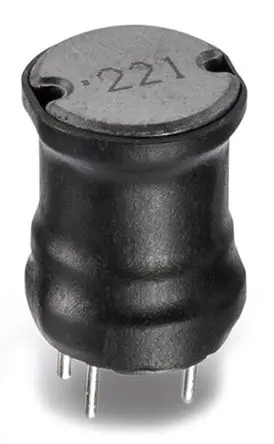 Produktfoto 1 von Wurth Elektronik WE-TIF Induktivität bedrahtet, Ferrit-Kern, 1 mH, 750 mA, Radial / R-DC 980 mΩ, max. 1 MHz, Ø 11 mm, Ø