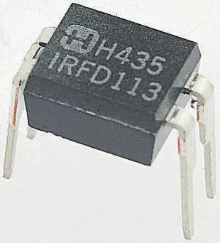 Produktfoto 1 von Vishay N-Kanal, THT MOSFET 200 V / 600 mA 1 W, 4-Pin HVMDIP
