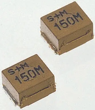 Produktfoto 1 von TDK SIMID Drosselspule mit Abschirmung, 22 μH 330 mA AEC-Q200 mit Ferrit-Kern, 1210 Gehäuse ±10 % Drahtgewickelt 3.2 mm,