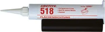 Produktfoto 1 von Loctite Loctite 518 Flächendichtung Rot → 150 °C