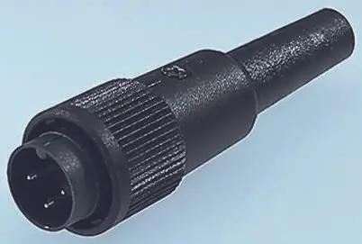 Produktfoto 1 von binder 678 19 mm Miniature Rundsteckverbinder Stecker 12-polig Stecker 3A Kabel IP40