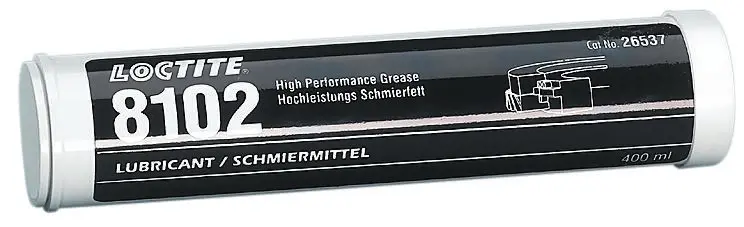 Produktfoto 1 von Loctite 8102 Lithium Fett Braun -30 °C bis 200 °C, Patrone 400 ml